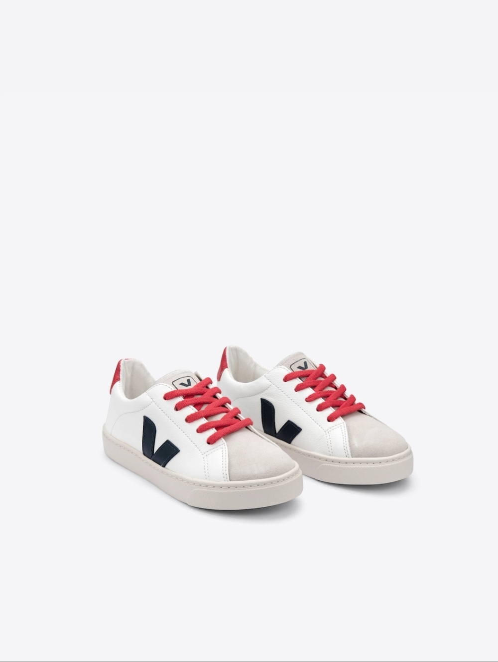 Veja ESPLAR LEATHER WHITE NAUTICO PEKIN EU 37
